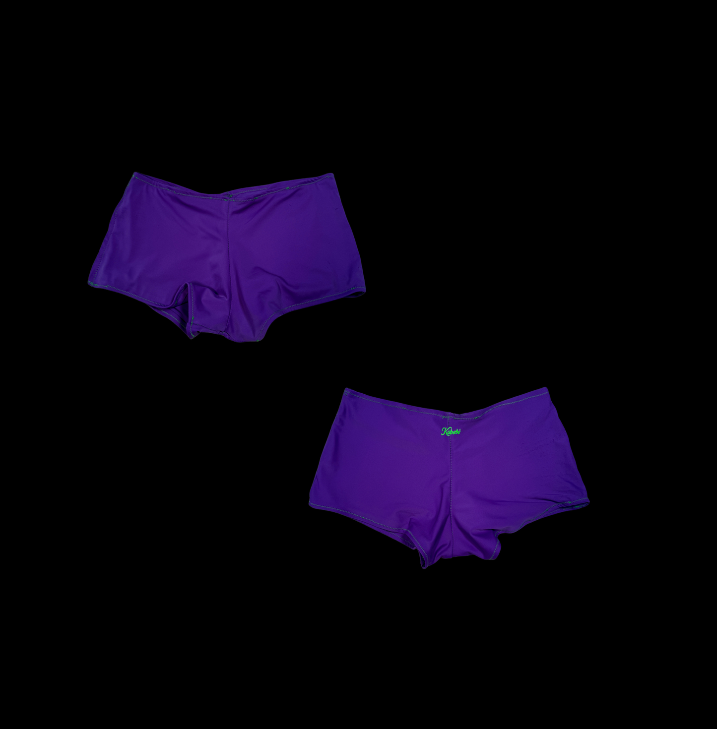 Purple Reign Mini Shorts