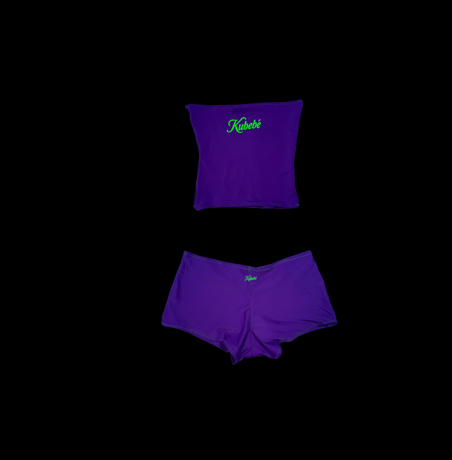 Purple Reign Mini Shorts